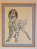 Remington OMC Hunting Dog Advertising Diecut