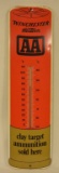 SST Winchester AA Target Ammo Thermometer Sign