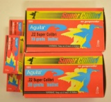 1150 Rounds Aguila Super Colibri 22 LR Cartridges