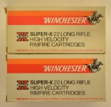 950 Rounds Of  Winchester 22 LR Cartridges