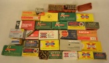 800 Rounds Of Vintage Mixed Rifle & Pistol Rounds