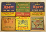 150 Rounds Of Mixed 12 Ga. Vintage Ammo In Boxes