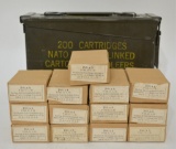 WWII German 8mm Mauser Cartridges 195 Rounds