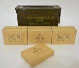 Korea Era .30-06 M2 Ball 150 Gr. Ammo 140 Rounds