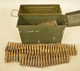 Lot of Approx 200 7.62mm Nato Blanks For M-60