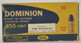 Dominion .455 Colt Bullets Box Of 39 Rounds