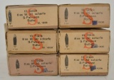 WWII German 8mm Mauser Cartridges 60 Rounds