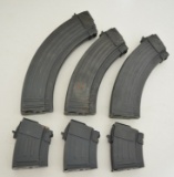 Lot Of 6 AK 20-15-5 Round Magazines