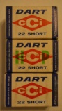 3- CCI Dart 22 Short 500 Round Bricks