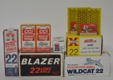 Mixed Lot Of 1850 New 22 Caliber Bullets In Boxes