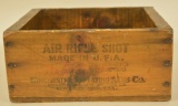 Vintage Winchester Air Rifle Shot Ammo Crate