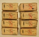 WWII German 8mm Mauser Cartridges 80 Rounds