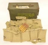 Lot Of 210 1949 Turkish 8MM Mauser Cartridges