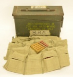 Lot Of 210 1950 Turkish 8MM Mauser Cartridges