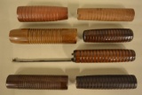 Mixed Lot Of Seven Wood Rifle/Shotgun Forearms