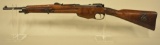 WWI Era Dutch Model 1895 New Model Carbine Rifle