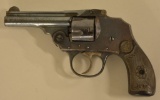 Iver Johnson .32 S&W 5 Shot Revolver