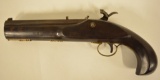 Galef & Son .45 Cal Black Powder Flint Lock Pistol