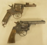 Pair Of Vintage Revolvers .44 & .32 Caliber