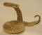 14 Button Rattlesnake Mount