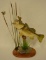 Large Mouth Bass Taxidermy Display