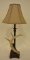 Decorative Antler Lamp