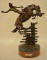 Scott Rogers No Quit In Either Of Em Ltd Ed Bronze