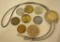 Lot Of 9 Daisy Air Rifle Commemorative Coins