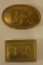 Lot Of Two Confederate Civil War Belt Buckles