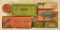 Vintage Advertising Box Lot For Lures & Ammo