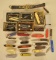 Large Lot Of Vintage Pocket Knives & More