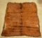 Horse Hide/Hair Sleigh Buggy Carriage Blanket