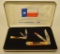 Case Texas Independence Knife Set