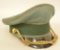 WWII German Army Officer's Visor Hat