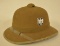 WWII German Army Afrika Korps Pith Helmet