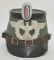 WWII German Police Model 1936 Shako Hat