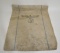 1939 WWII German Wehrmacht Flour Sack