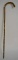 Post-WWII Era German Walking Stick With 15 Badges