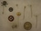 WWII German Military Pin Lot