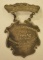 Original 1909 Northwestern Military Academy Medal