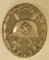 WWII German Silver Wound Badge