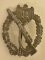 WWII Silver German Infantry Assault Badge