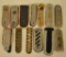 WWII German Shoulder Board Lot Of 13