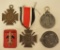 Lot Of  WWI & WWII German Medals And Badges