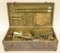 WWII US Military Mine Detector Set