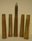 WWII Era US Military Naval 40mm Shell Casing Lot