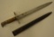 WWI Waffenfabrik Neuhausen Swiss Bayonet