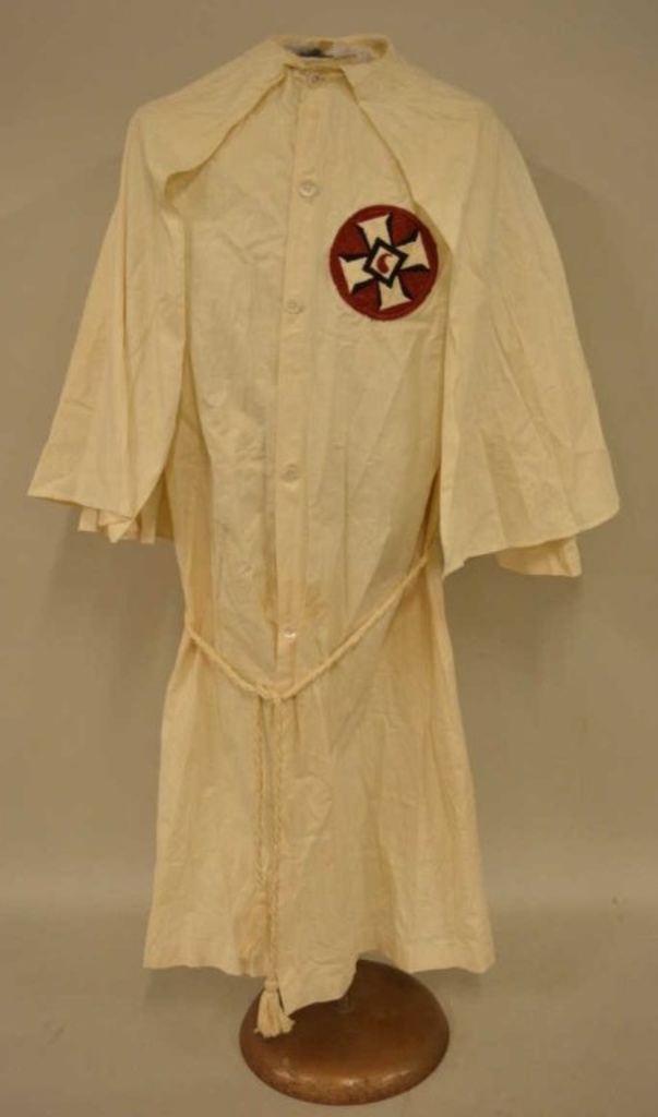 Vintage Kkk Glory Suit Robe Art Antiques Collectibles