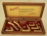 1991 Schrade Ltd Ed American Outdoors Knife Set