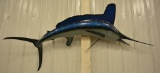 Large Blue Marlin Mount